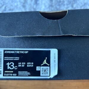 Toddlers Jordan 7 Retro